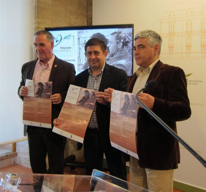 Presentación de la Semana Cultural dedicada a Miguel Hernández