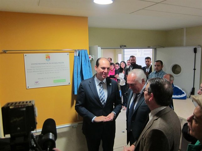 Inauguración centro residencial mérida