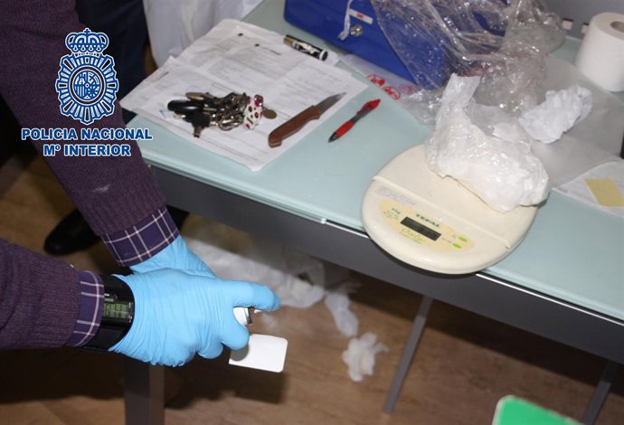  Incautadas Diversas Cantidades De Heroína, Cocaína, Hachís Y Marihuana