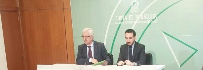 Jiménez Barrios en rueda de prensa