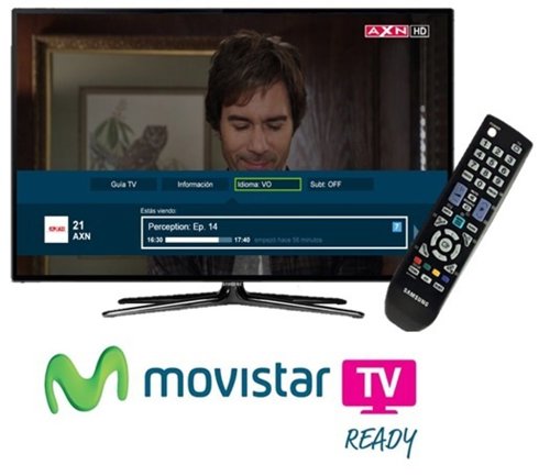 Telefónica comienza a vender Movistar TV integrado en las Smart TV de Samsung