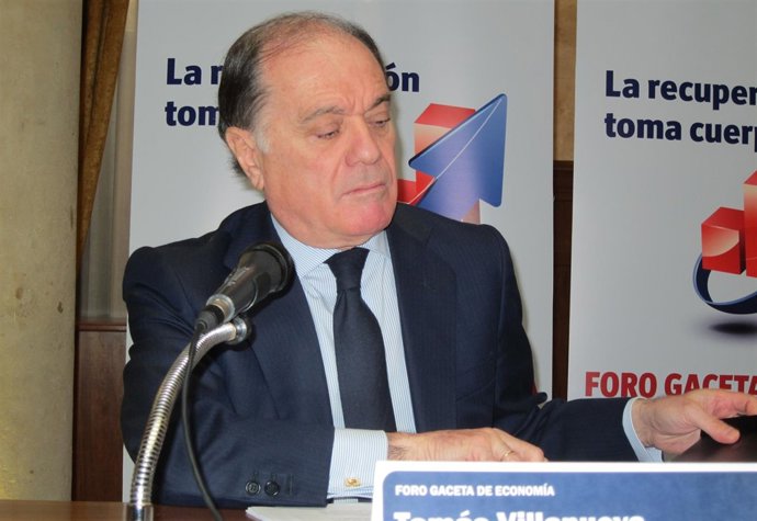 Tomás Villanueva en el foro de La Gaceta de Salamanca