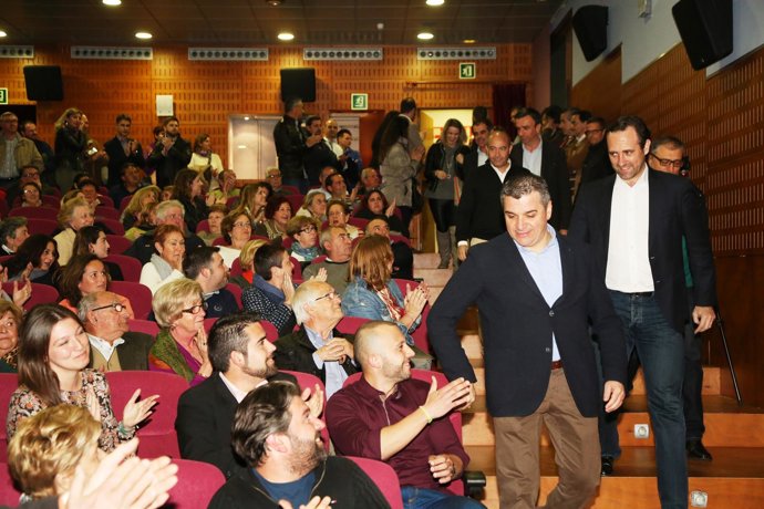 Presentación de candidatos del PP en Andratx