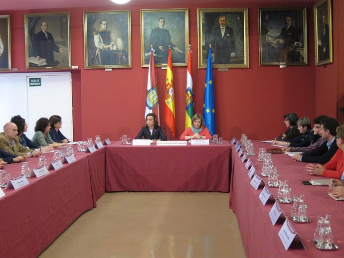 Gamarra informa a los colectivos sobre el I Plan de Inclusión