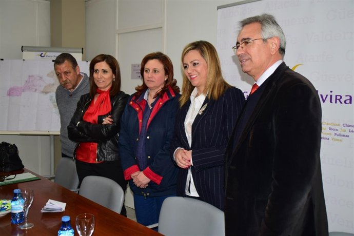 María Jesús Serrano en Consorcio La Vega y Sierra Elvira