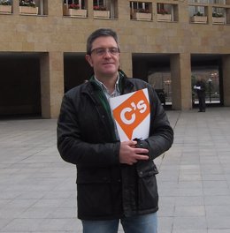 Julián San Martín, candidato de Ciudadanos a la Alcaldía de Logroño