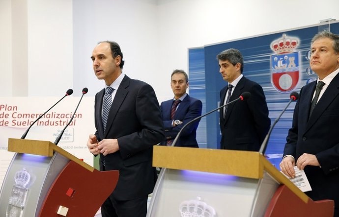 Rueda de prensa Gobierno de Cantabria-Siban