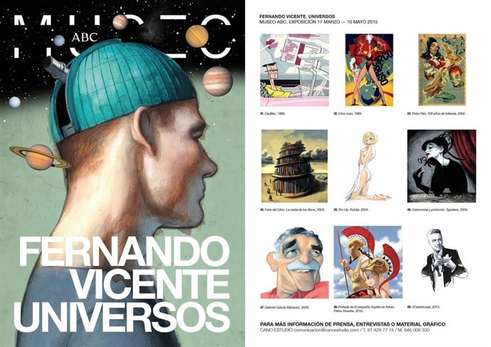 Fernando Vicente en el Museo ABC