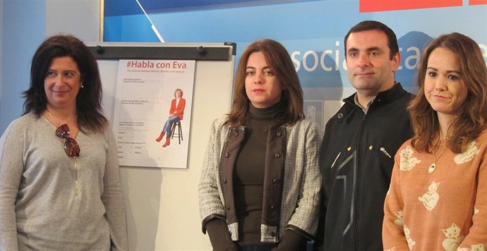 Presentación de la nueva plataforma para hablar con Díaz Tezanos