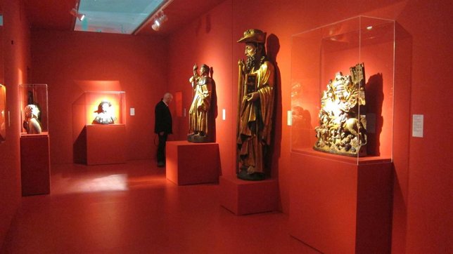 Exposición Camiño A Orixe en el Museo Centro Gaiás Cidade da Cultura