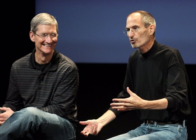 Tim cook steve jobs