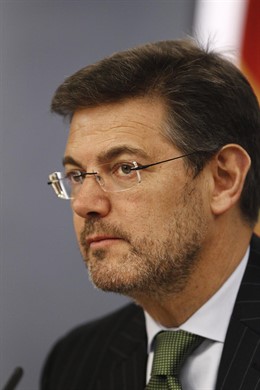 Rafael Catalá tras el Consejo de Ministros