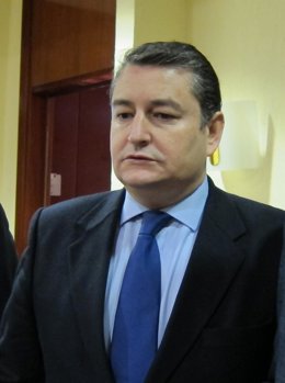 Antonio Sanz, presidente provincial del PP de Cádiz