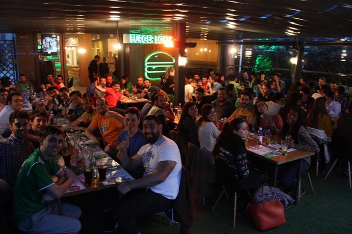 Reto de hamburguesas 