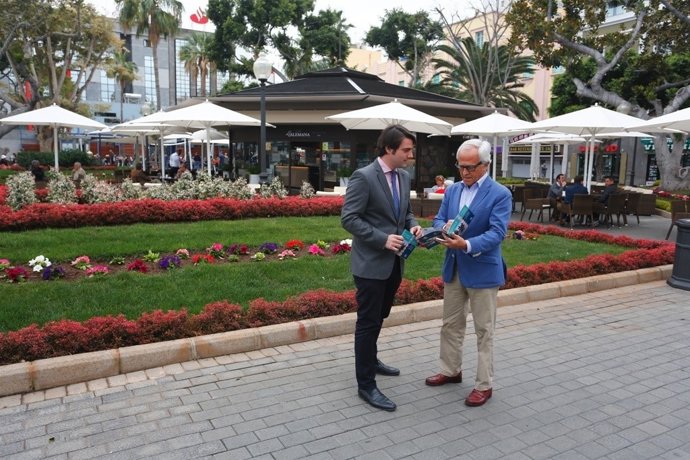 Presentación de la Guia de Terrazas de Las Palmas de Gran Canaria