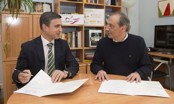 Barbero (i) y Noguero (d)