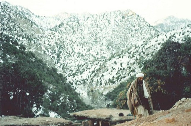 Guarida afgana de Bin Laden