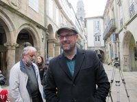 Críticas del BNG a Martiño Noriega tras posturlarse en Santiago