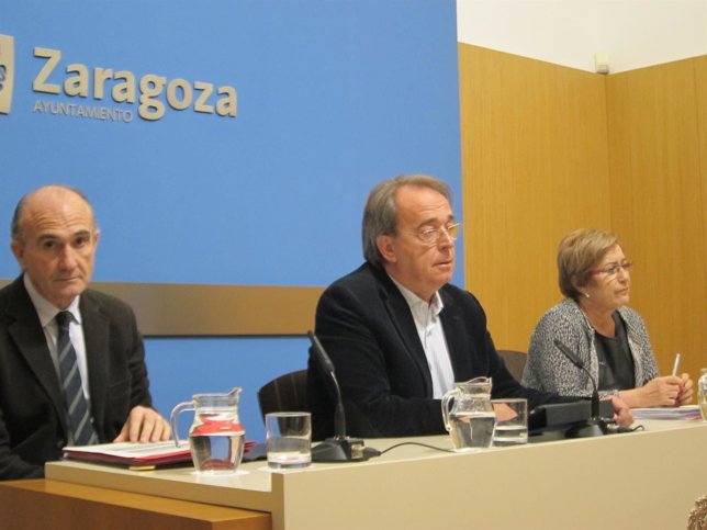 El consejero municipal Pérez Anadón