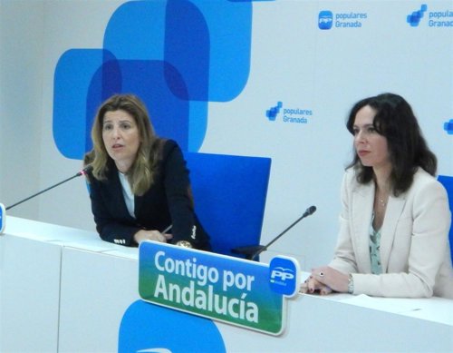 Eva Martín y Rocío Díaz
