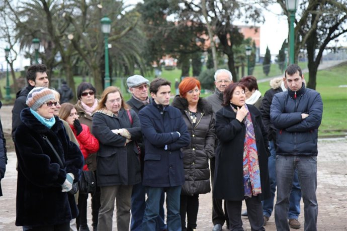 Reunión de Casares con vecinos