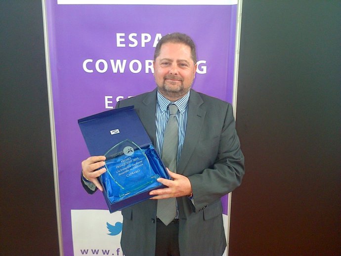 Damián Pérez, franquicias Caprabo