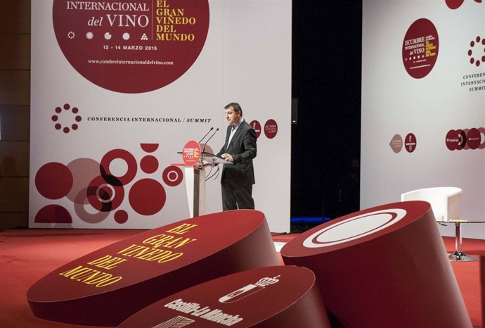 El sumiller Josep Roca en la II Cumbre Internacional del Vino