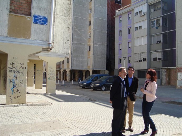 Reunión de la Junta y la Comisiaonada para el Poligono Sur