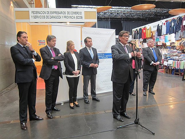 Inauguración de la Feria de Stock.