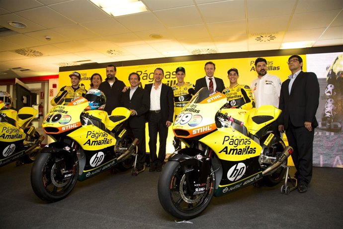 Presentación del equipo Páginas Amarillas HP 40