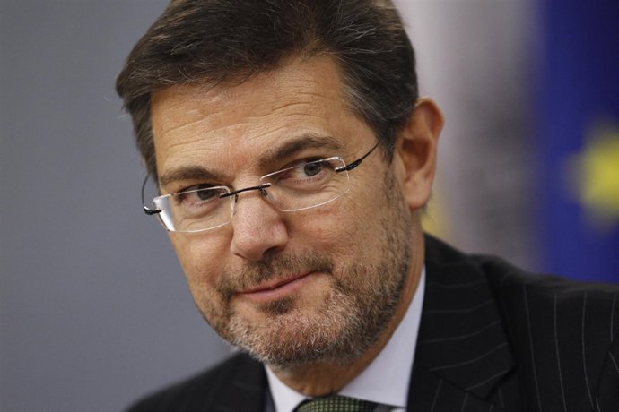 Rafael Catalá tras el Consejo de Ministros