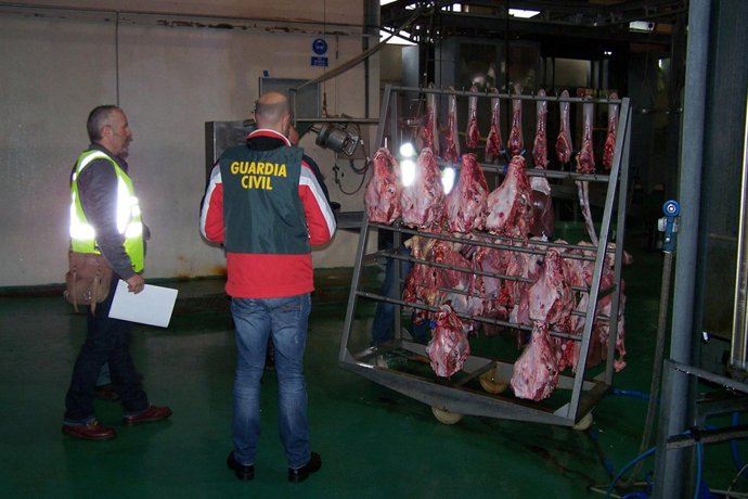 Operación de la Guardia Civil