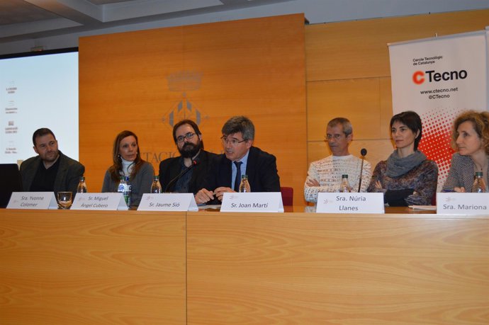 El subdirector de Transferència e Innovació Agroalimentaria, Jaume Sió 