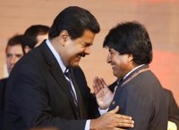 Evo Morales insta a Obama a pedir "perdón" a Maduro