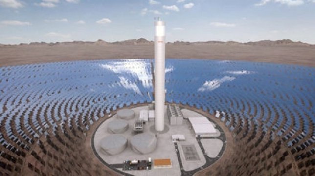 Abengoa construyr Atacama-1