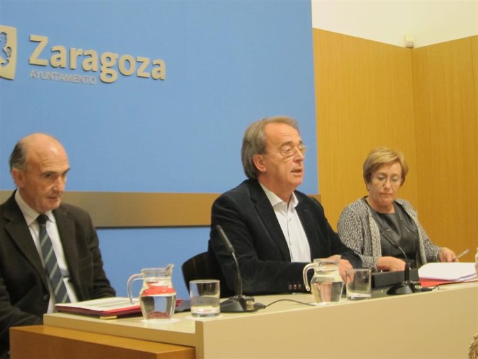 El consejero municipal de Urbanismo y el gerente de Ecociudad