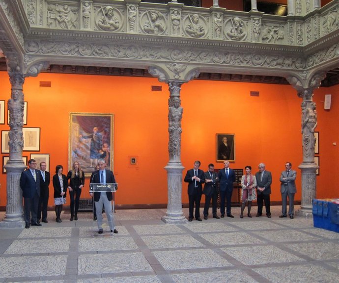 Entrega premios XXVI fase autonomica Olimpiada Física