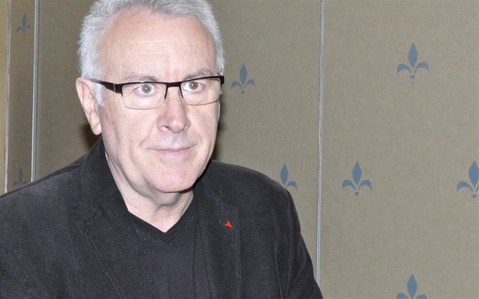 El coordinador general de IU federal, Cayo Lara.