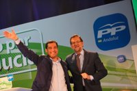 Rajoy se vuelca en el ecuador de la campaña del 22M