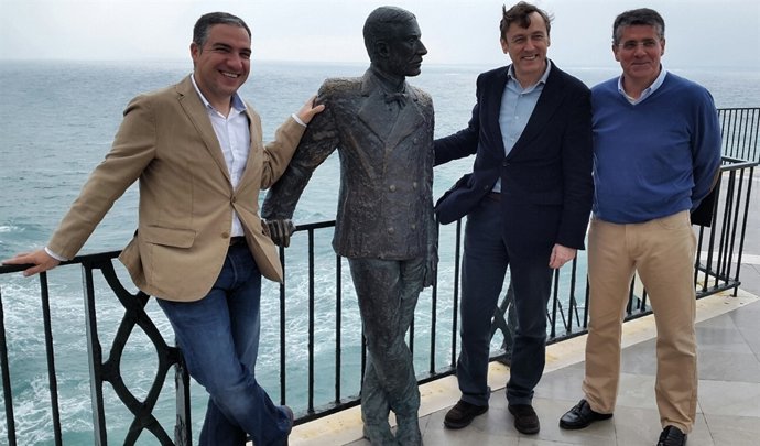 NP Y FOTOS PP Bendodo Y Hernando Apuestan Por El PP Como Única Vía Para El Cambi