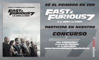 CONCURSO: ¿Quieres ser el primero en ver Fast & Furious 7?