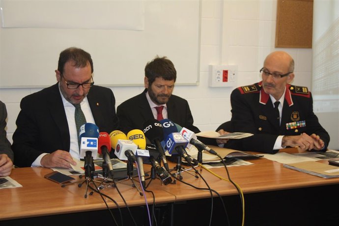 Espadaler Dice Que Las Operaciones Antiyihadistas Confirman La Amenaza Terrorist