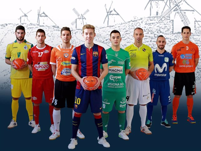 Cartel de la XXVI edición Copa de España de fútbol sala de Ciudad Real