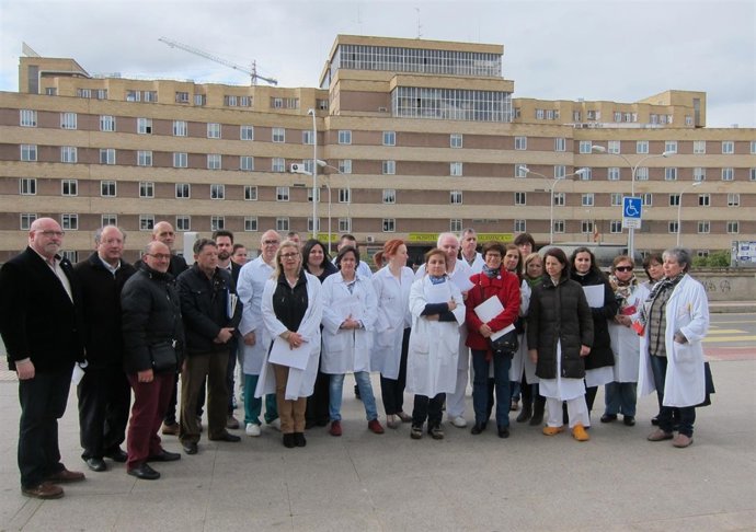 Profesionales de la Sanidad de Salamanca