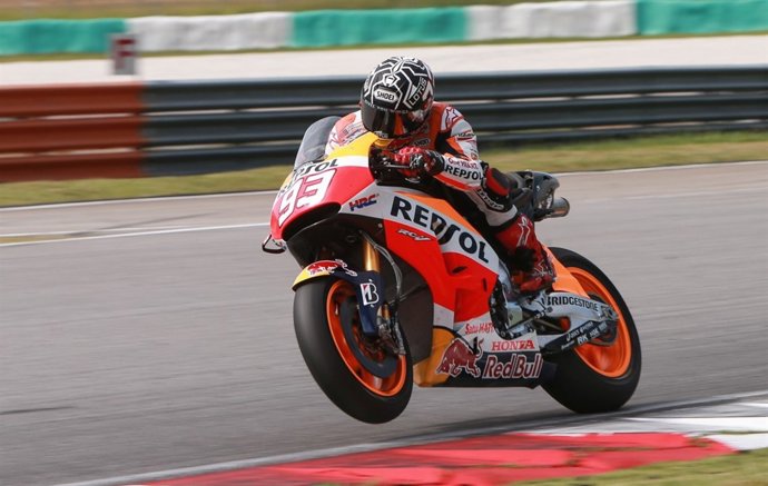 Marc Márquez (Repsol Honda) en Sepang