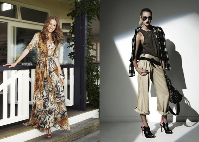 El estilo safari y el militar, las tendencias del verano