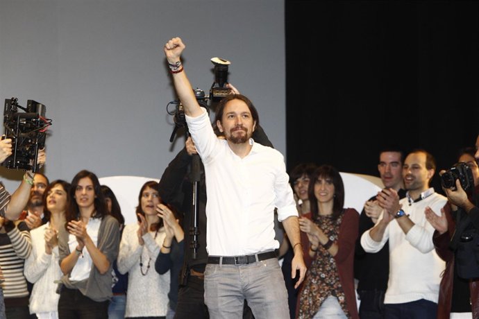 Pablo Iglesias, secretario general de Podemos