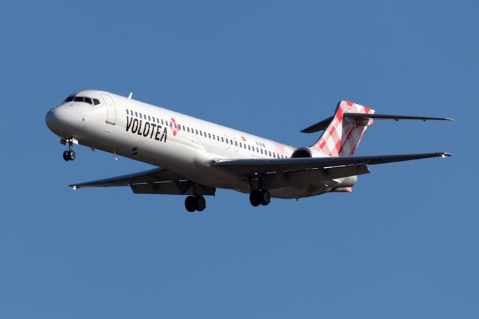 Volotea, avión