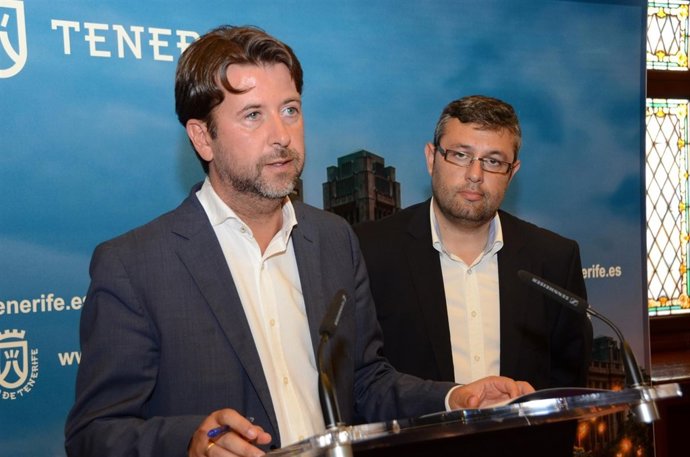 Carlos Alonso y Miguel Ángel Pérez