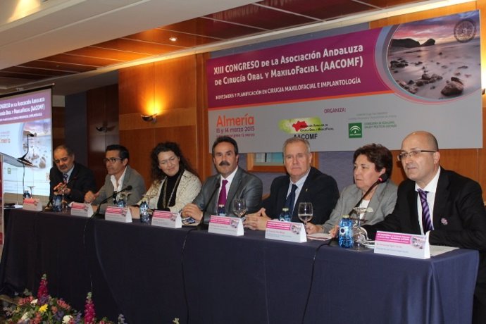 Inauguración del congreso de cirugía oral y maxilofacial de Andalucía